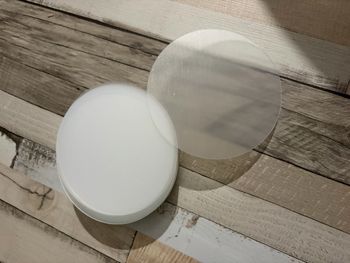 Lot de 25 disques transparent en acrylique DIY