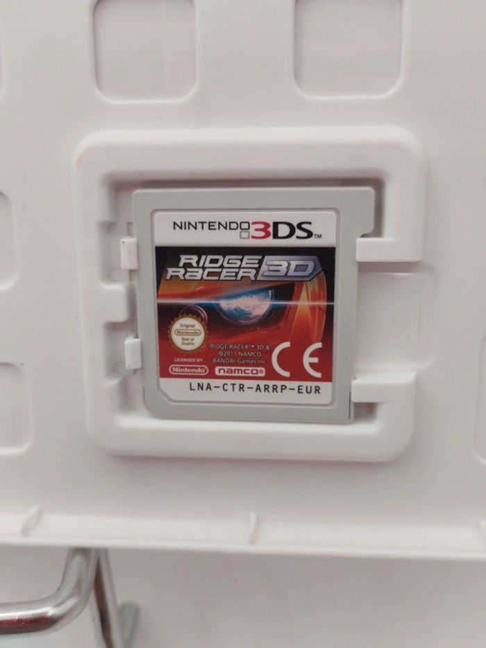 Ridge racer 3D - 3ds - photo numéro 4