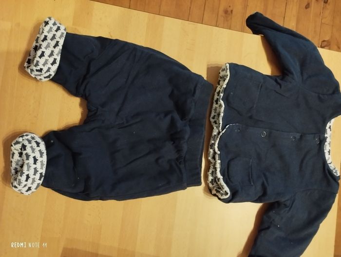 Vends habits bébé garçon - photo numéro 3