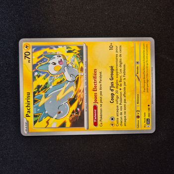 Carte Pokemon : Pachirisu - Ecarlate & Violet