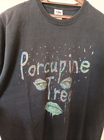 T.SHIRT PORCUPINE TREE - TAILLE L