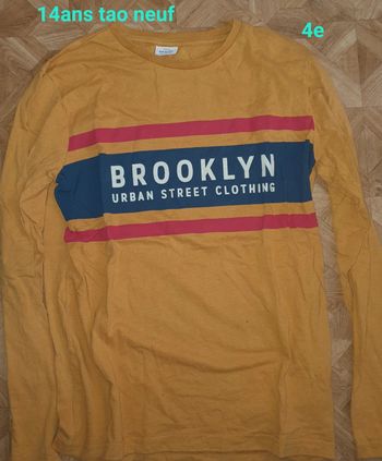 Maillot 14ans tape a loeil