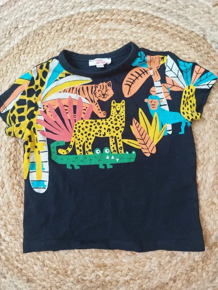 T-shirt garçon taille 2 ans