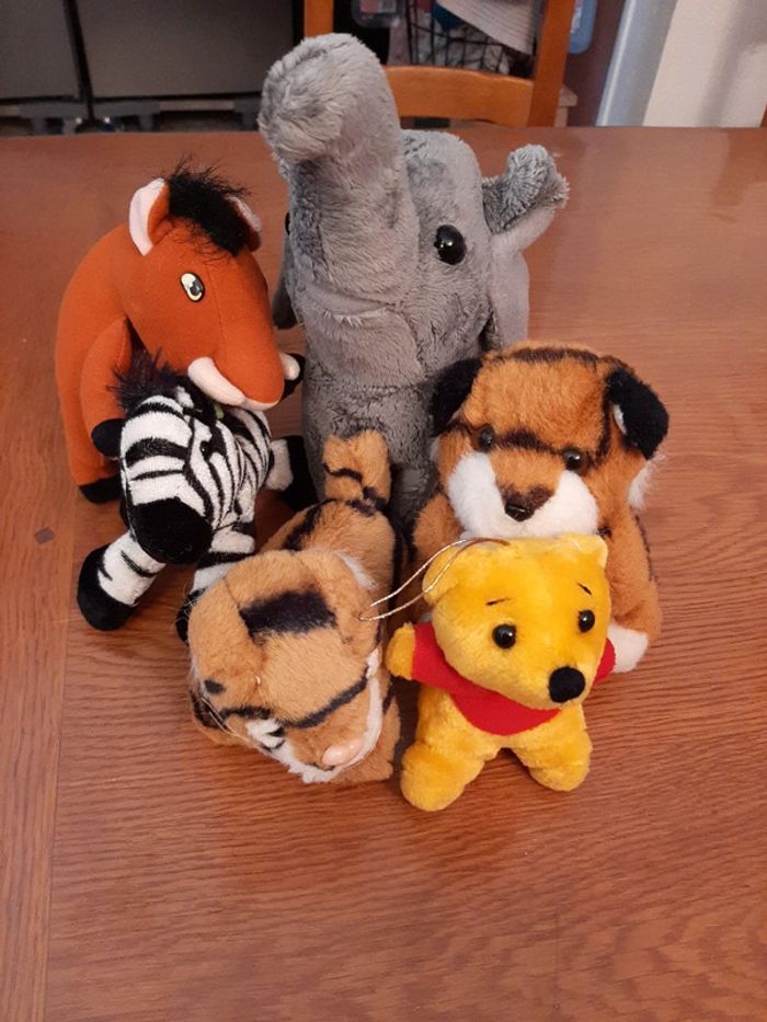 Lot de 7 peluches - photo numéro 2