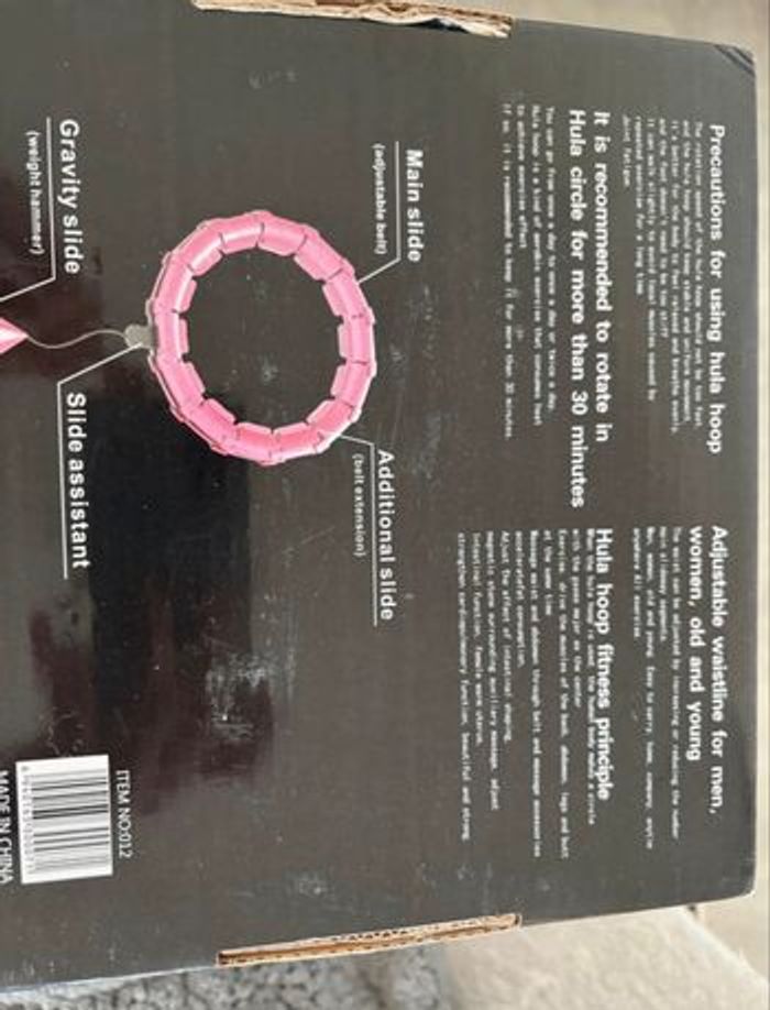 Hula hoop - photo numéro 2