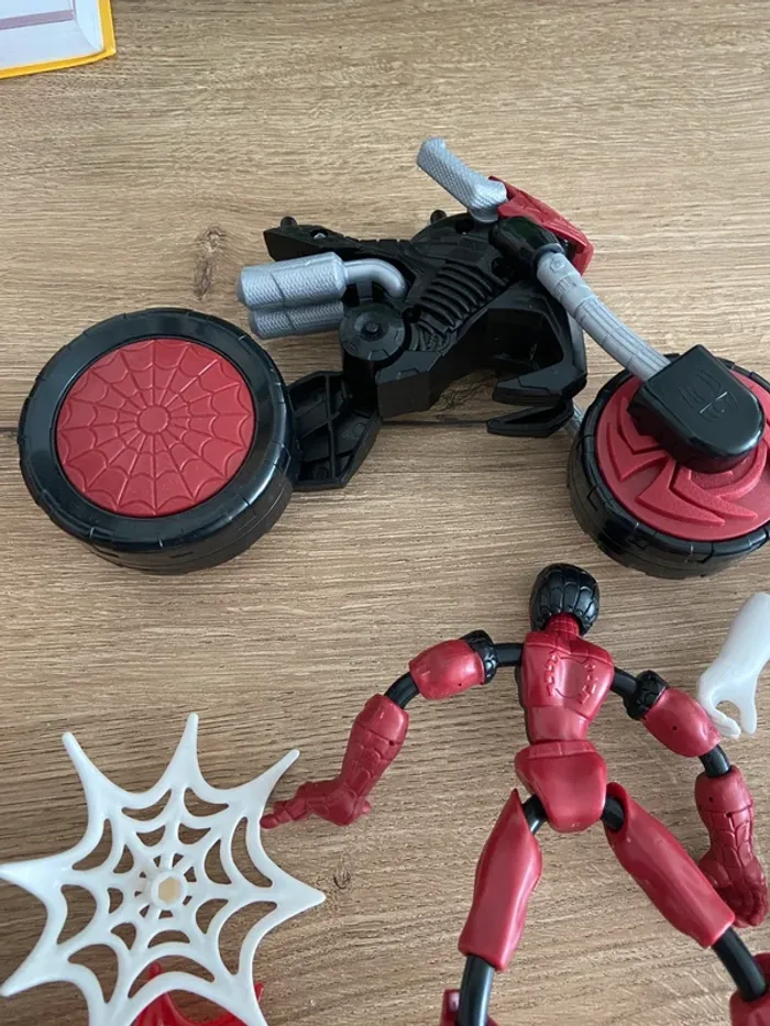 Lot figurines articulées Marvel Spiderman - photo numéro 6