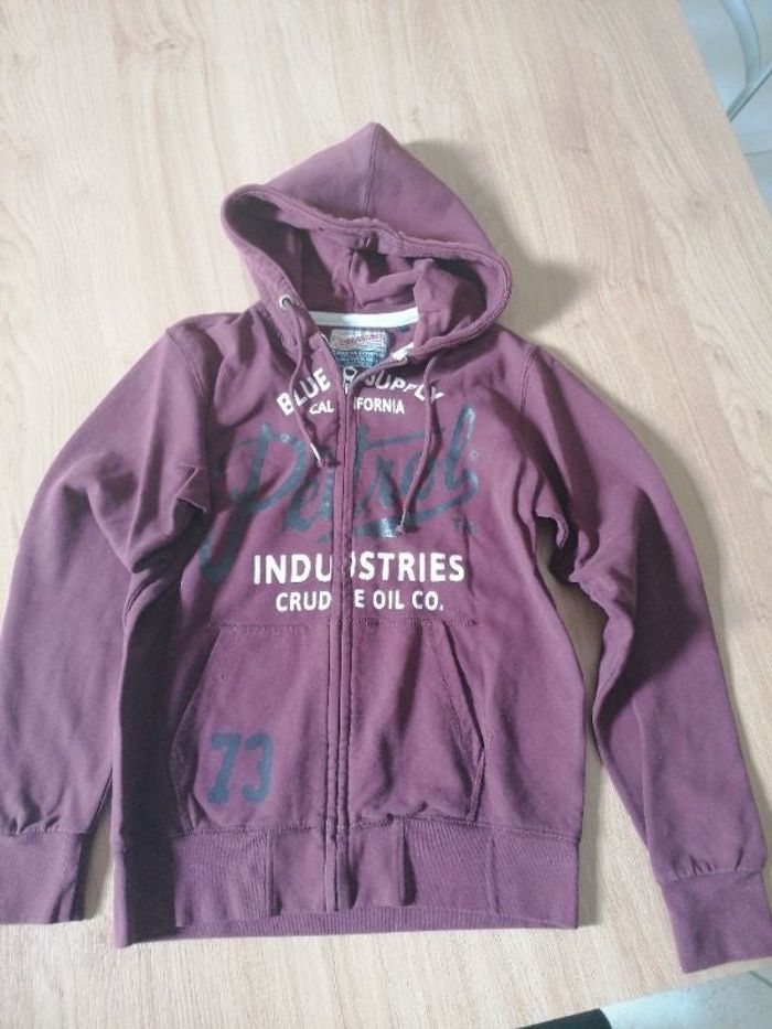 Sweat à capuche taille S Petrol industries