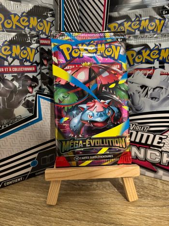 Booster Pokémon Mega-Evolution rescellé 