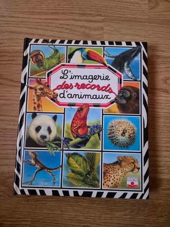 L'imagerie des records d’animaux en très bon état