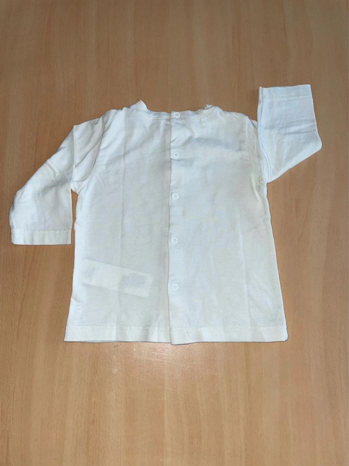 Tee shirt manches longues 9 mois - photo numéro 3