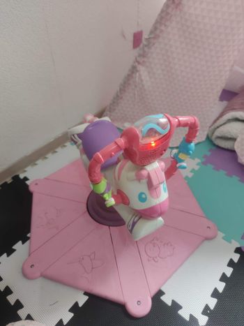 Zèbre tourni rebond