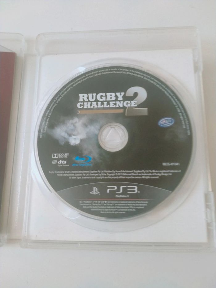 Jeux PS3 rugby challenge 2 - photo numéro 2