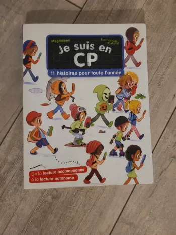 Livre je suis en CP
