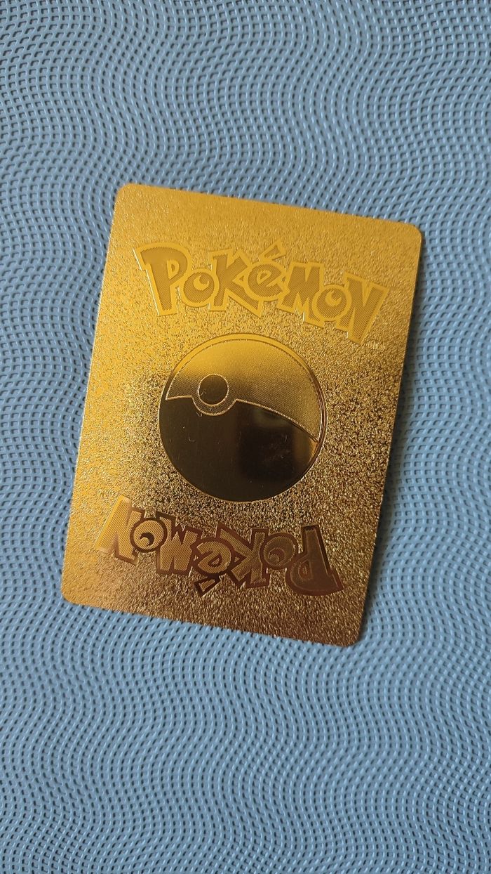 Carte Dialga or - photo numéro 2