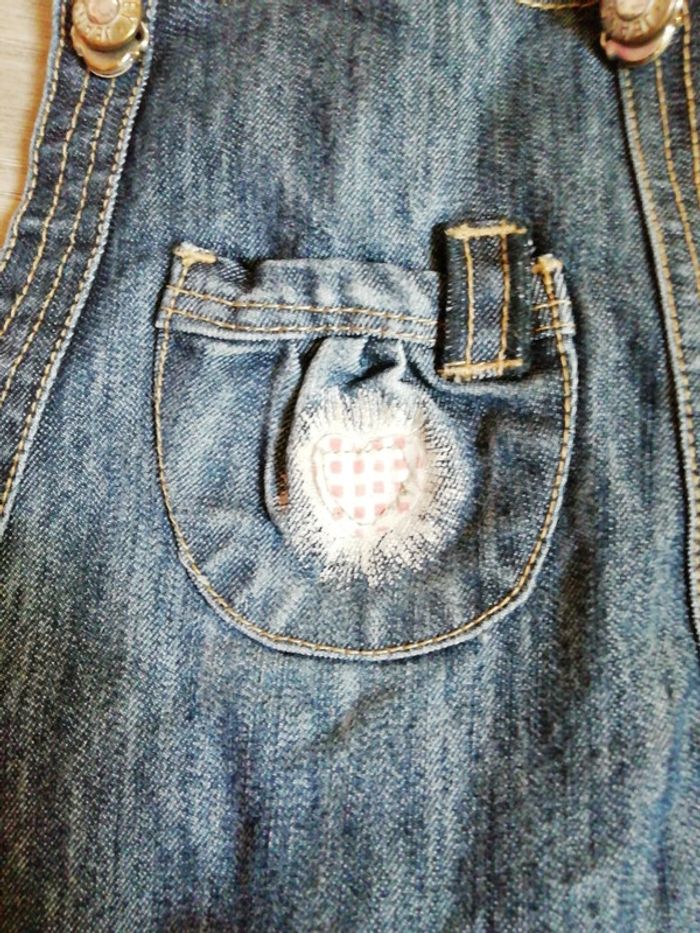 Robe en jeans 6 ans Disney - photo numéro 3
