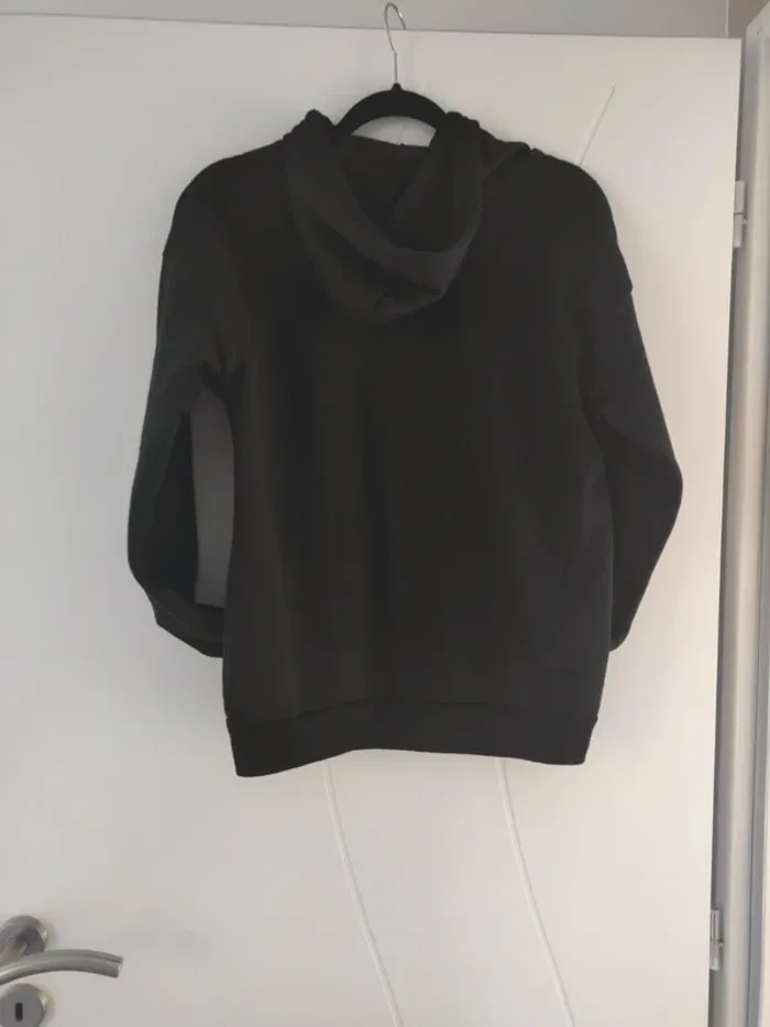 Sweat à capuche noir Shein taille M - photo numéro 3
