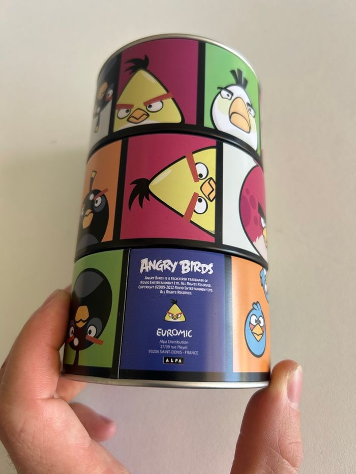 Tirelire métal Angry Birds - photo numéro 2