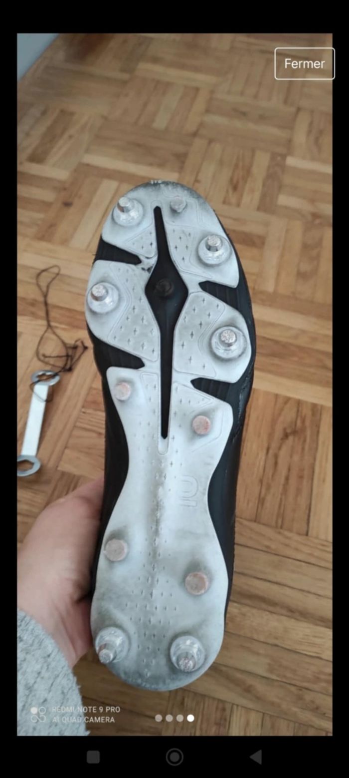 Crampons home en cuir - photo numéro 4