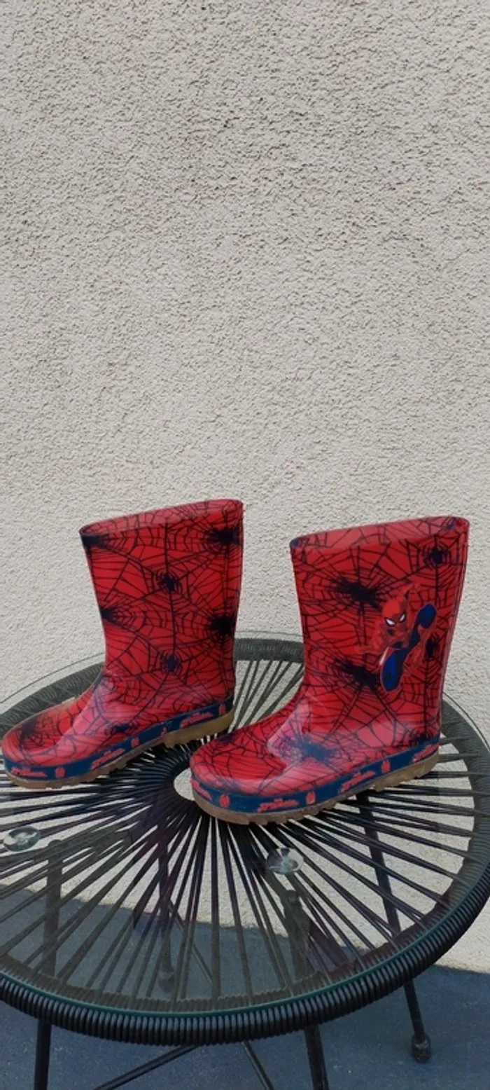 Bottes spiderman - photo numéro 3