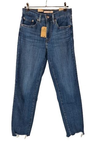 Jeans levis 724 high rise cropped