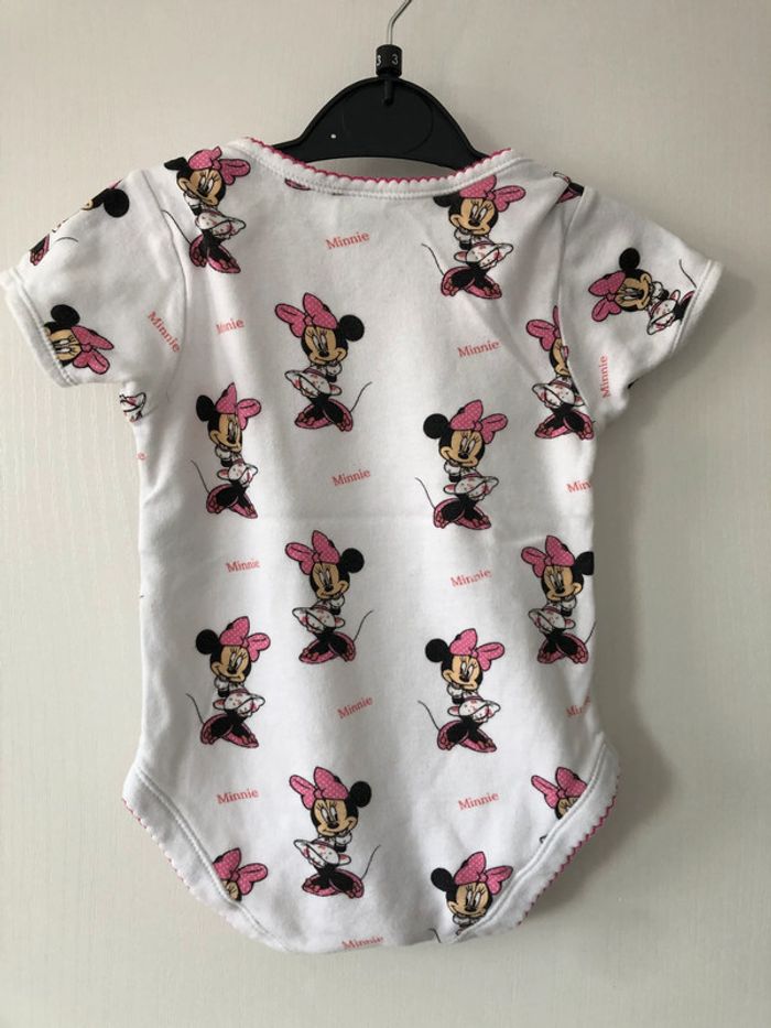Body fille Minnie, Disney - photo numéro 2