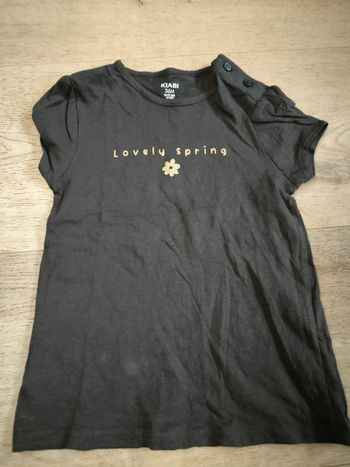 Tee shirt Kiabi 36 mois
