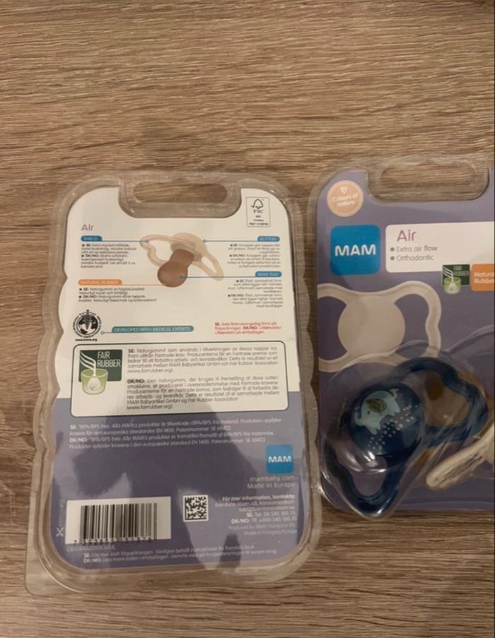 Tétine MAM air 16-36 mois