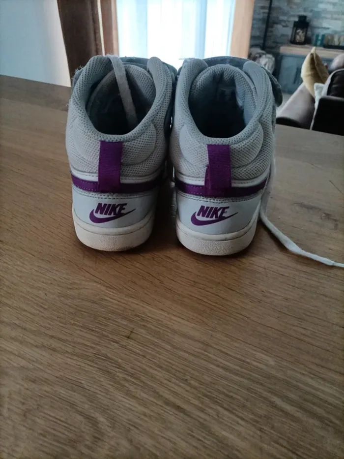 Jolies baskets hautes Nike 36 - photo numéro 5