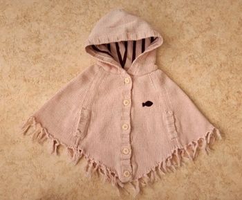 Poncho bébé