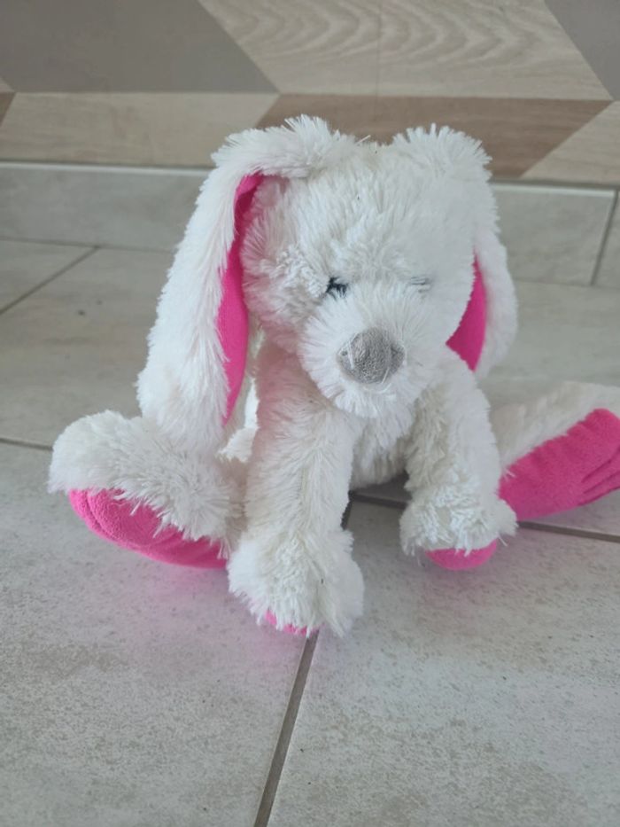 Peluche lapin - photo numéro 2