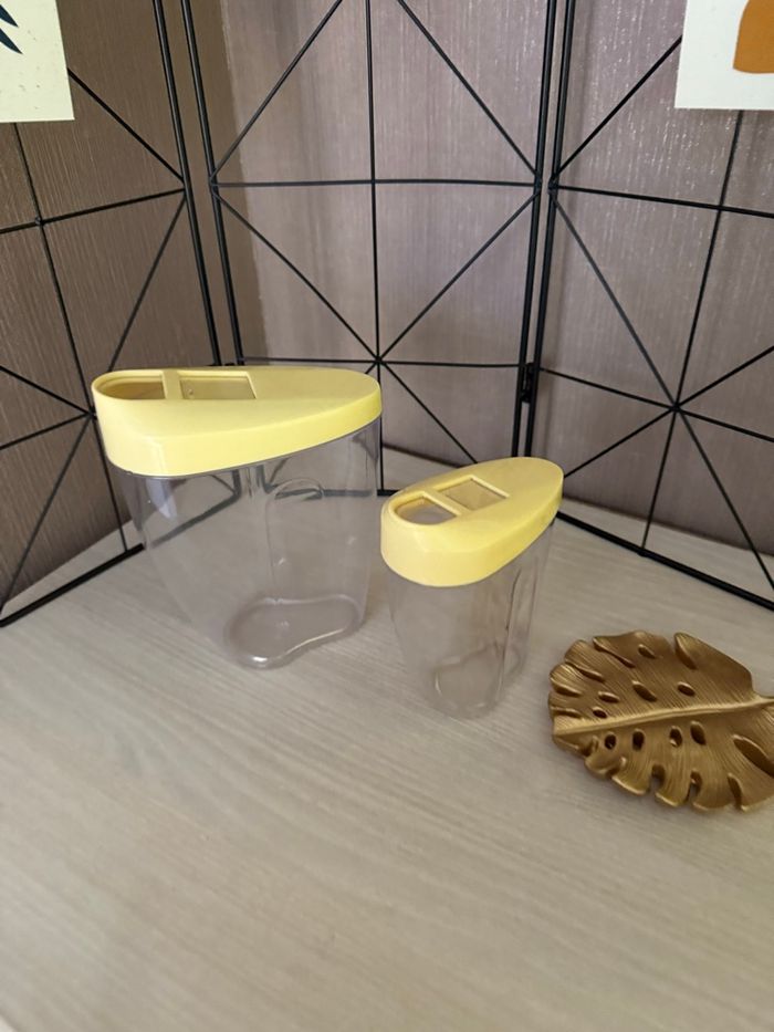 Lot de 2 boîtes de conservation - photo numéro 3