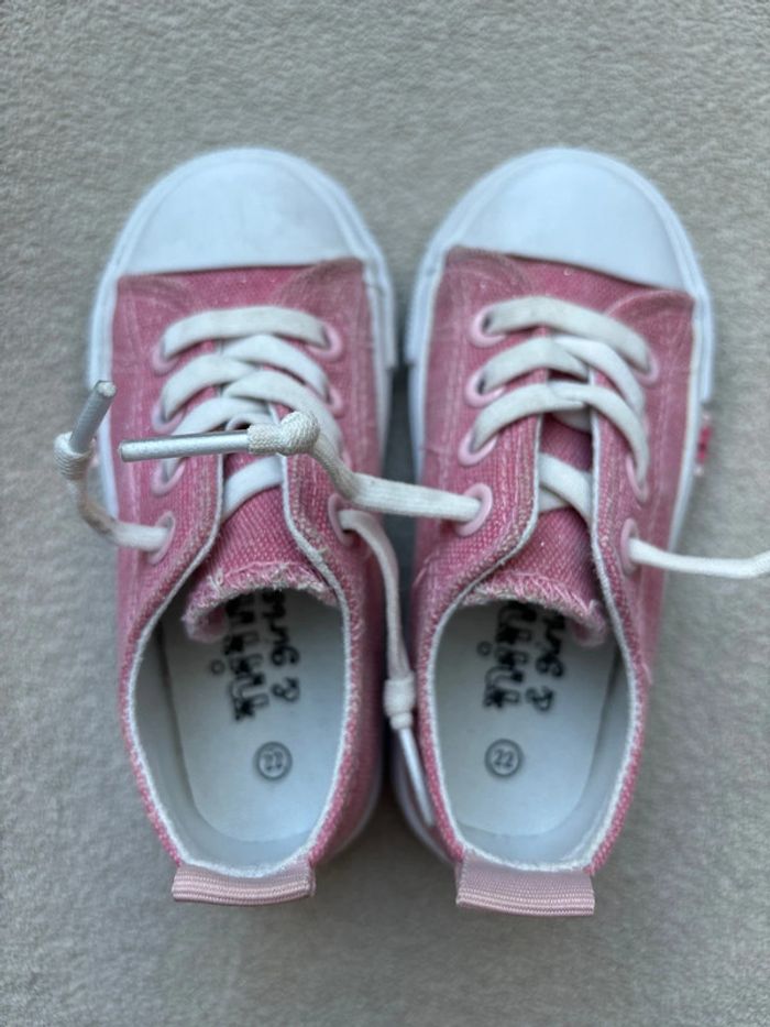 Baskets Nini girls 22 - photo numéro 3