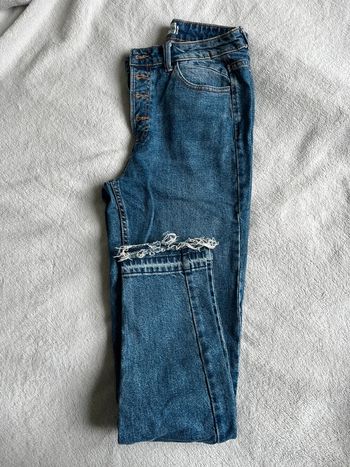 Jean bleu