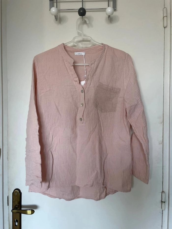 Blouse rose