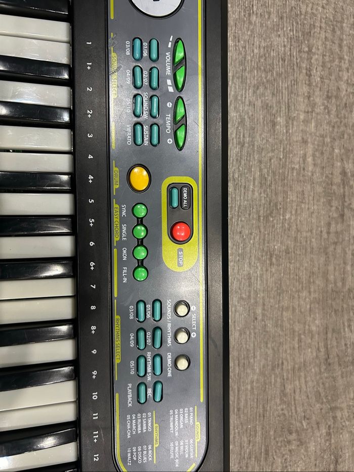 Clavier de piano enfant - photo numéro 3
