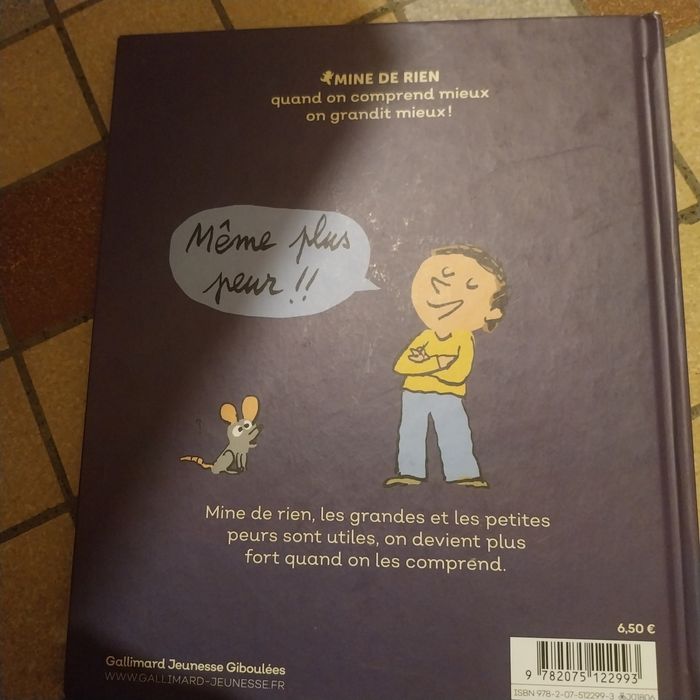 Livre la peur de dolto très bon état - photo numéro 2