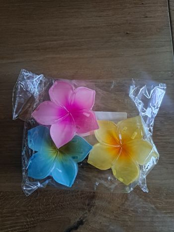 Lot de 3 pinces crocodile neuves