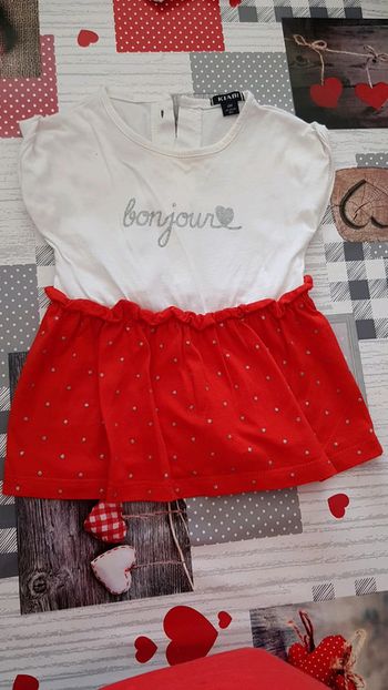 Robe taille 6mois