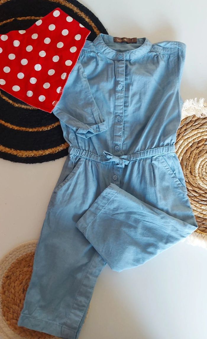 Combinaison pantalon salopette mi saison printemps été