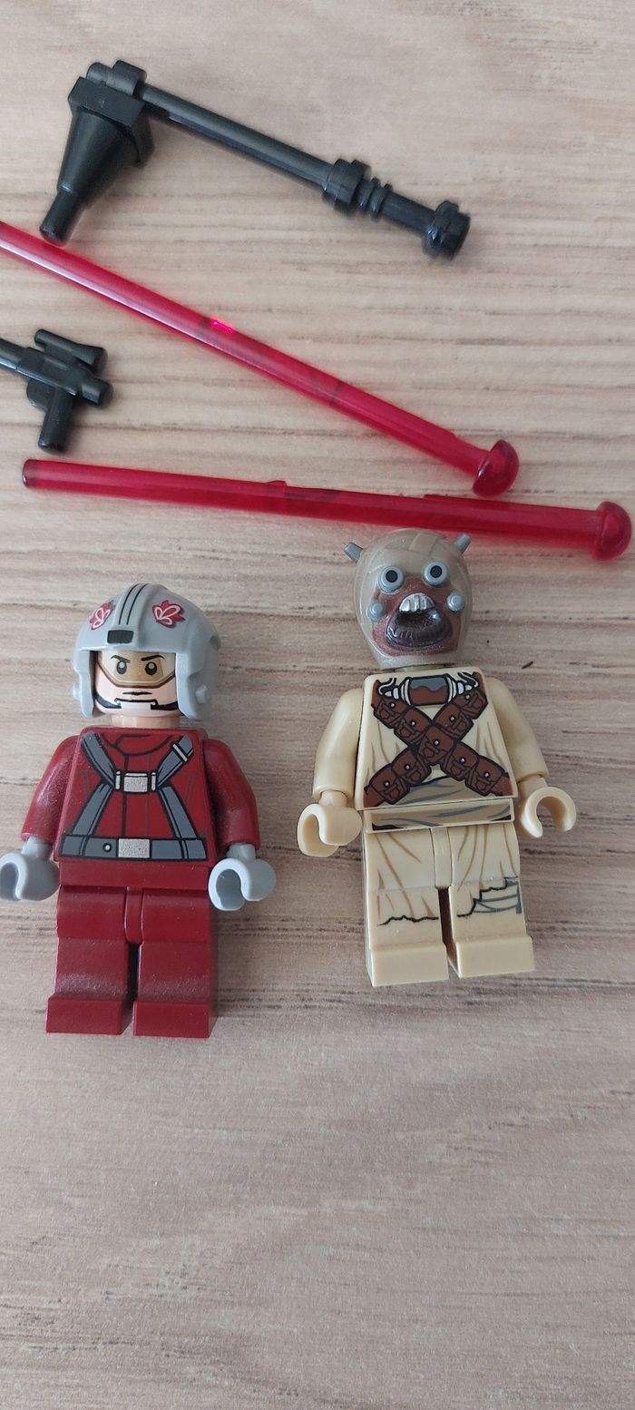 Vaisseau Lego star wars skyhopper - photo numéro 6