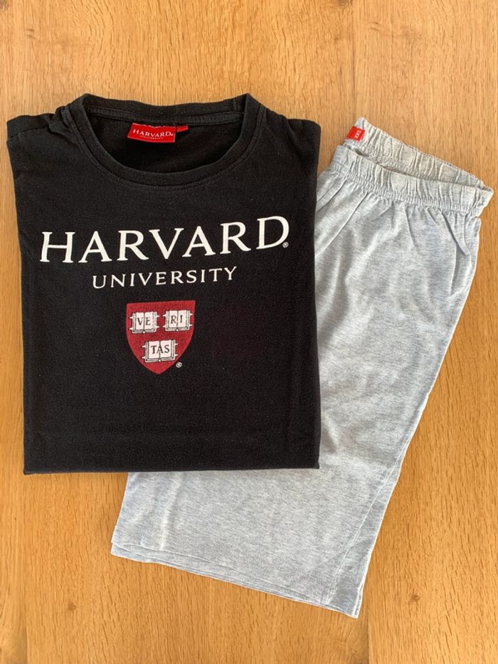 Pyjashort garçon / Harvard / 12 ans