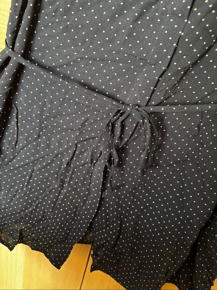 Chemise bleu à pois de grossesse KIABI t.46 - photo numéro 3