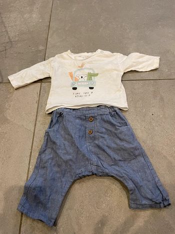 Ensemble bébé zara