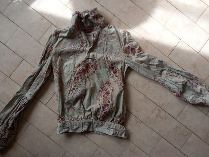 Chemise-blouse (10 ans)