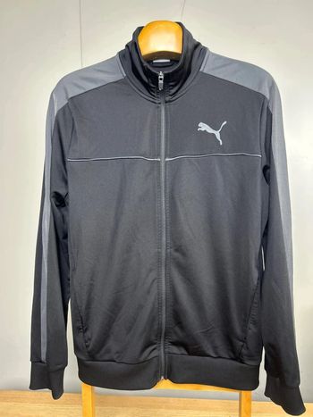 Sudadera cremallera puma