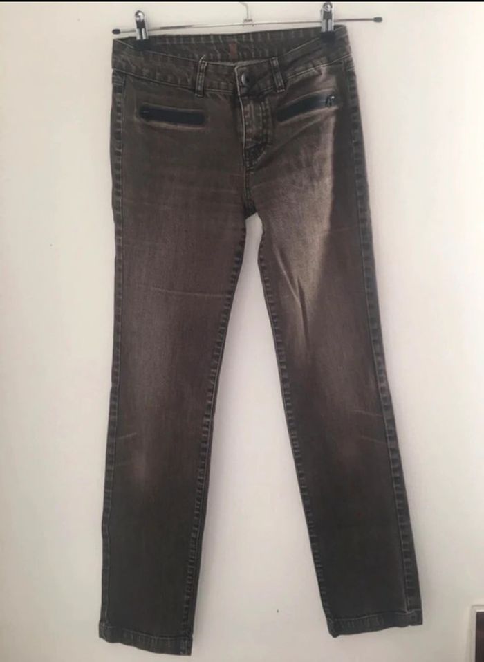 Jean droit taille 36