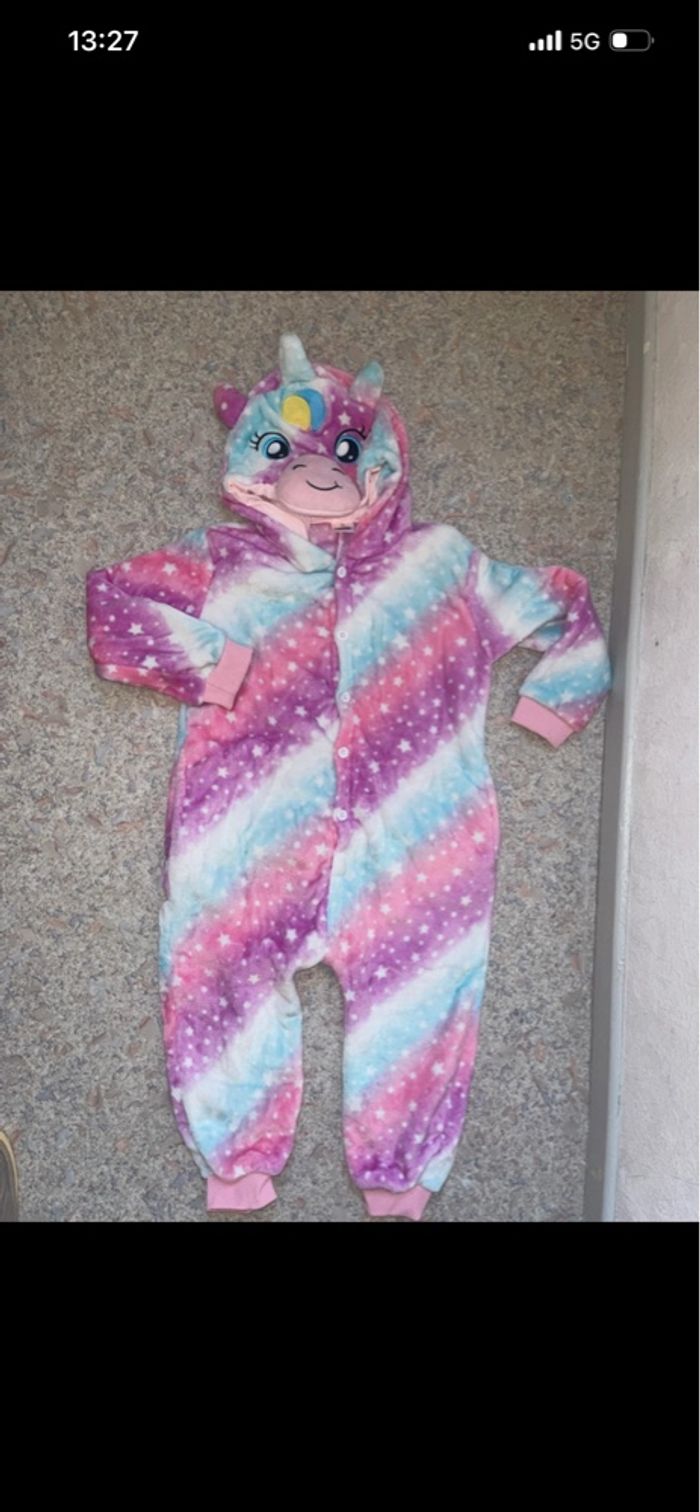 Pyjama fille 6 ans