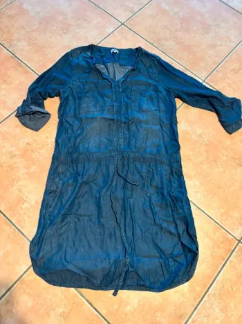 Robe en jean