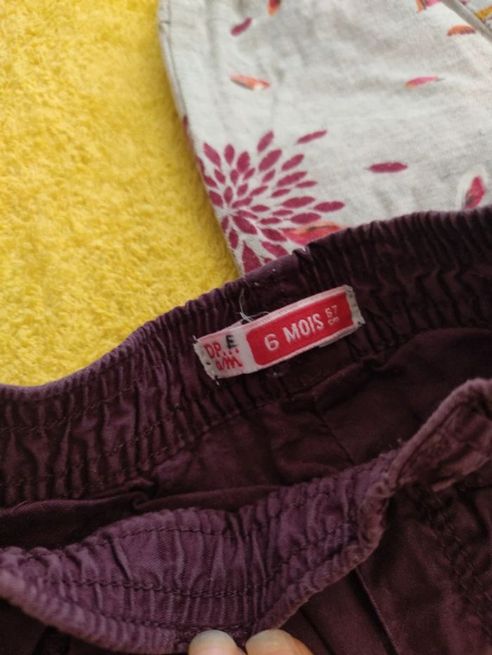 Lot 6 pantalons adidas orchestra catimini Kiabi dpam 6 mois - photo numéro 5