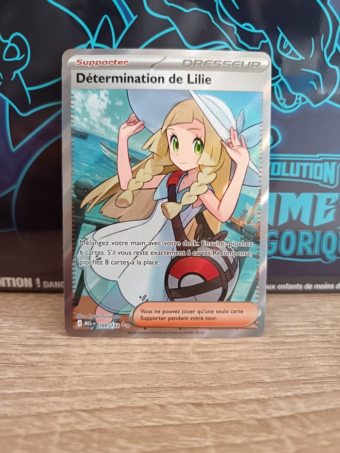 Dresseur Détermination de Lillie